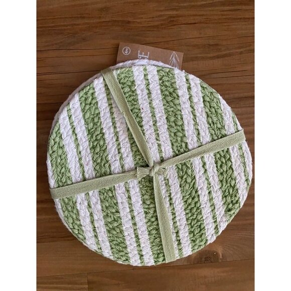 Mabelle Set of 4 Cotton Trivet - Picture 4 of 4